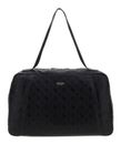 GUESS Devon Travel Tote Black Logo GUESS Devon Travel Tote Black Logo