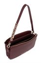 VALENTINO Barn Crossbody Bag Bordeaux