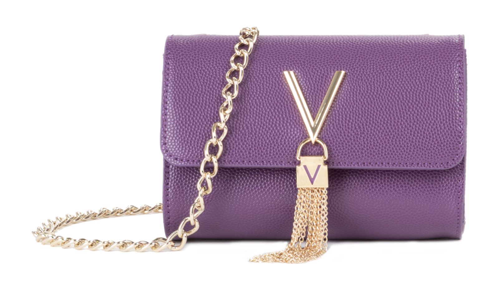 VALENTINO Divina Clutch Viola