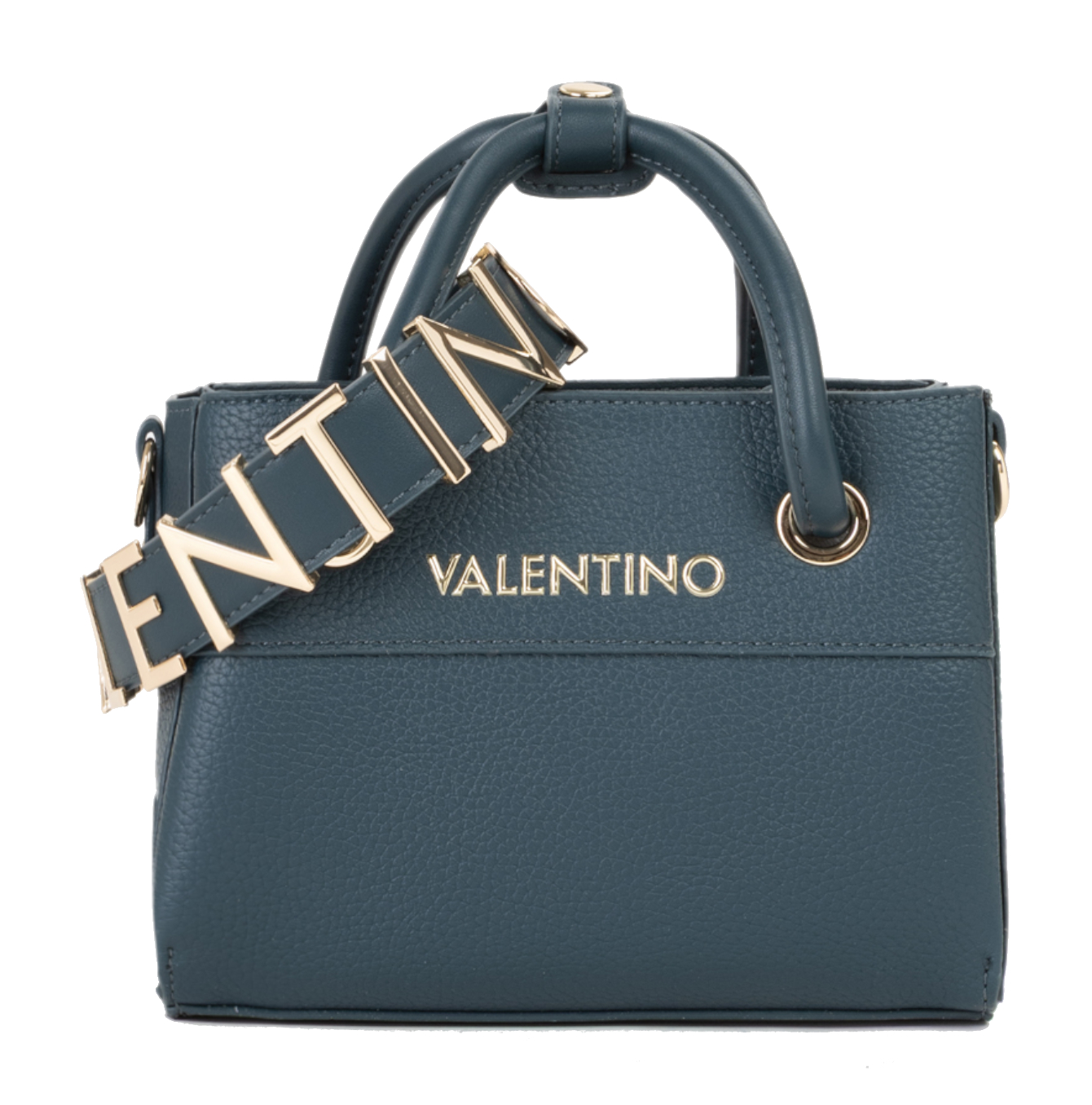 VALENTINO Alexia Tote S Petrolio