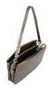 VALENTINO Barn Crossbody Bag Gun Metal VALENTINO Barn Crossbody Bag Gun Metal