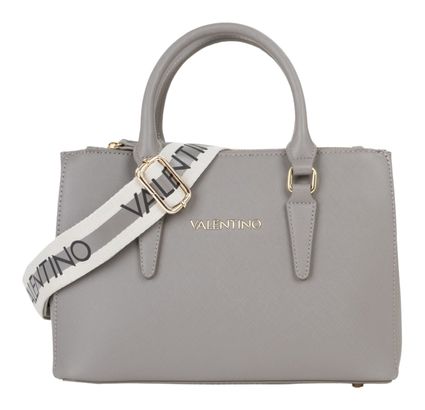 VALENTINO Zero Re Shopping Bag Grigio VALENTINO Zero Re Shopping Bag Grigio