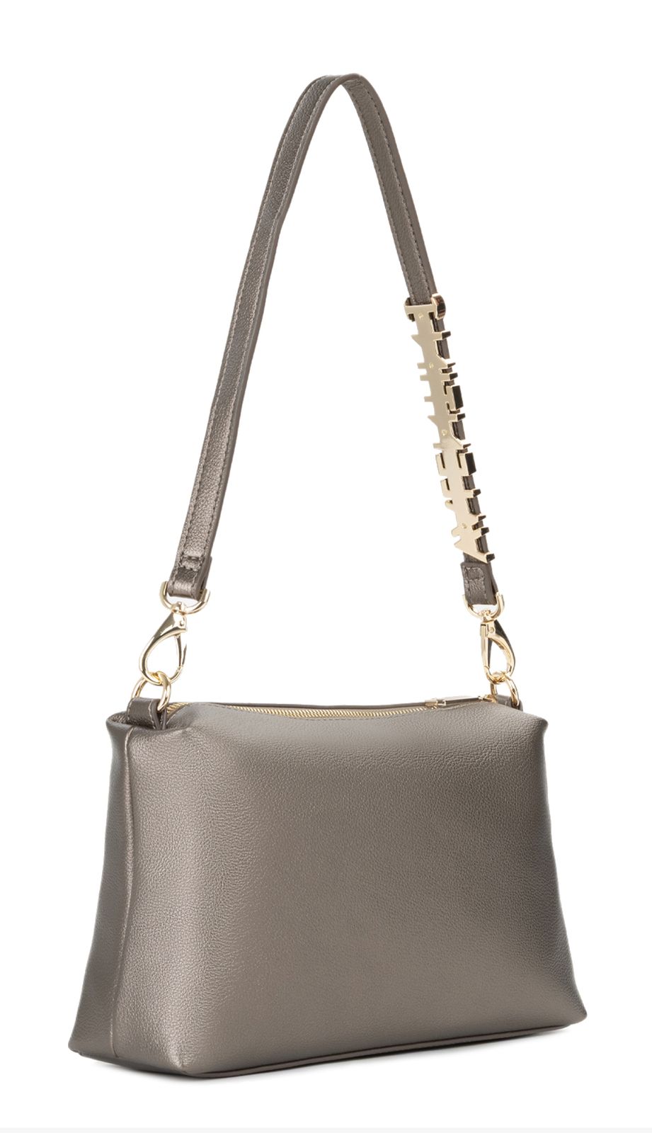 VALENTINO Barn Hobo Bag Gun Metal VALENTINO Barn Hobo Bag Gun Metal