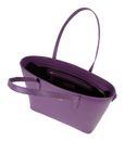 VALENTINO Zero Re Shopping Bag Viola