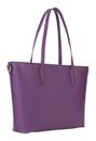 VALENTINO Zero Re Shopping Bag Viola