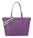 VALENTINO Zero Re Shopping Bag Viola