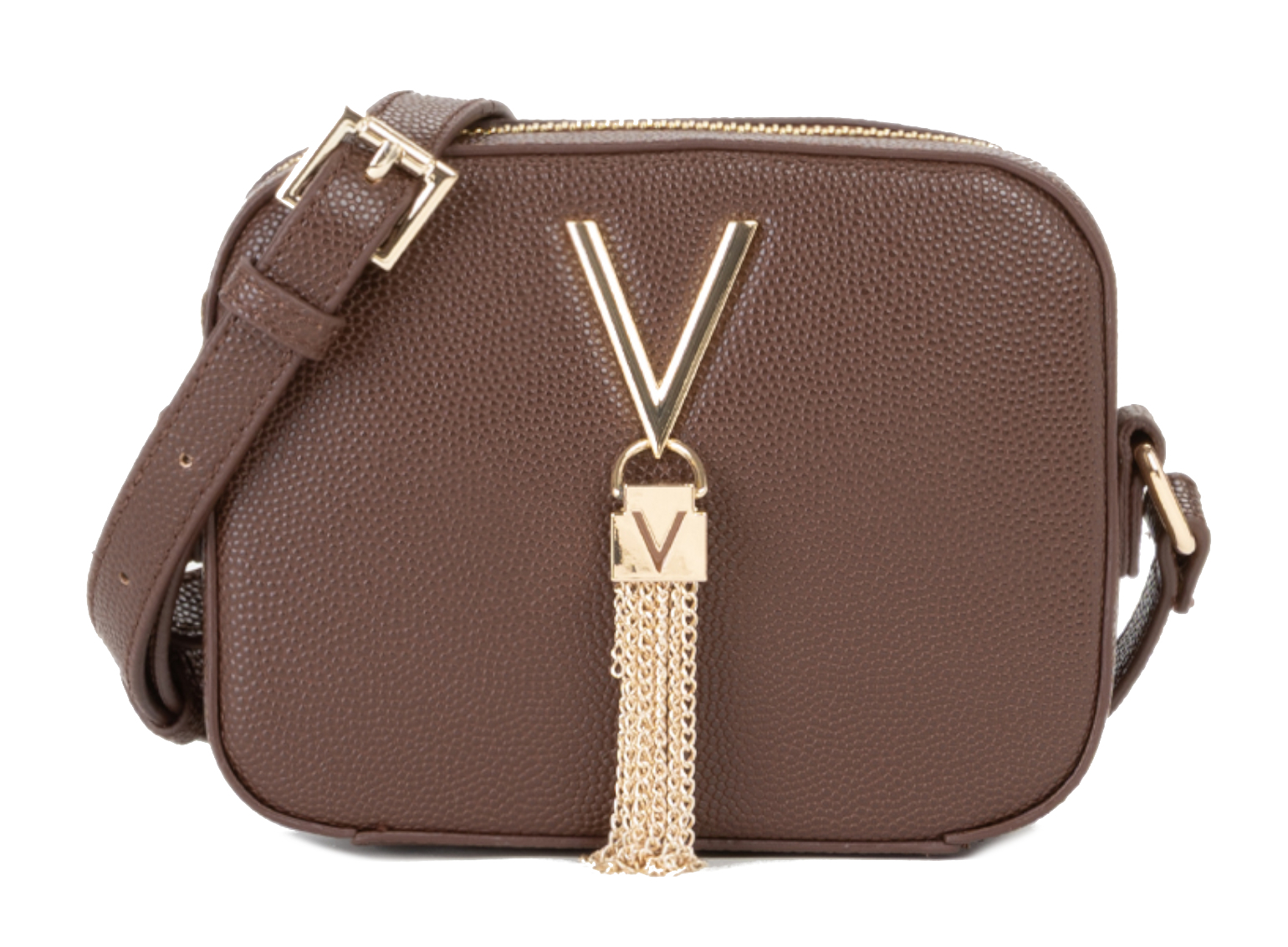 VALENTINO Divina Lady Crossover Bag Moro