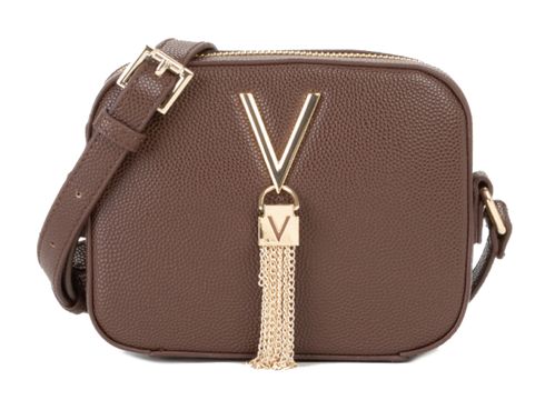 VALENTINO Divina Lady Crossover Bag Moro