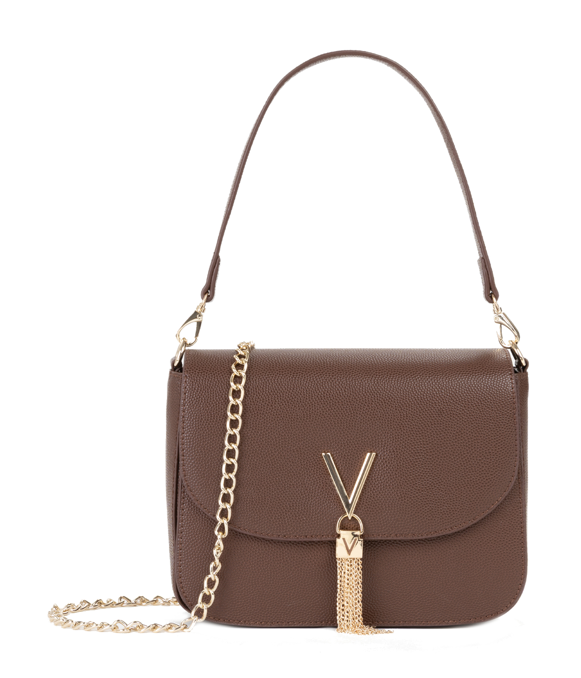 VALENTINO Divina Shoulder Bag Moro