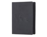 The Chesterfield Brand Gift Set Leather Card Holder Black