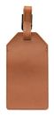 The Chesterfield Brand Leather Suitcase Label Cognac
