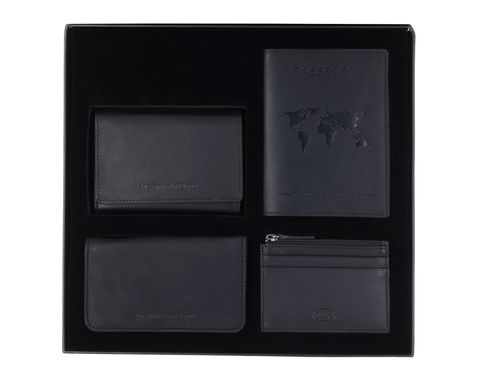 The Chesterfield Brand Gift Set Leather Ladie's Black The Chesterfield Brand Gift Set Leather Ladie's Black