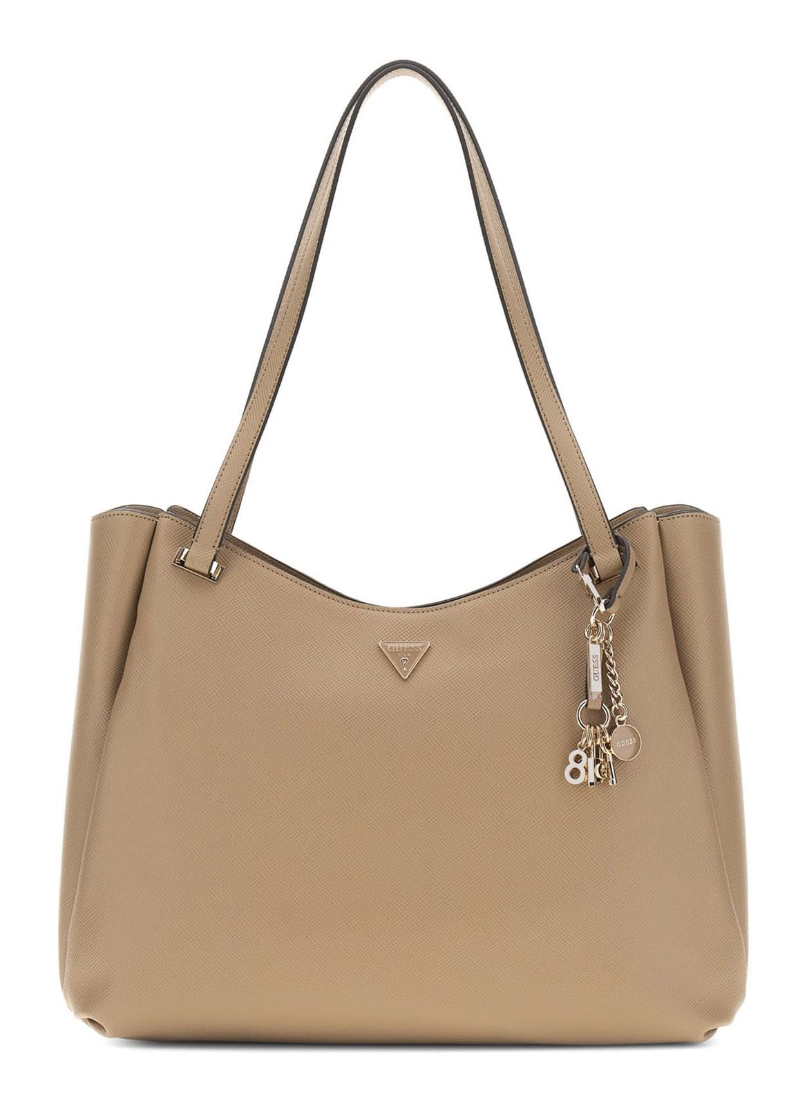 GUESS Gilda Tote Beige