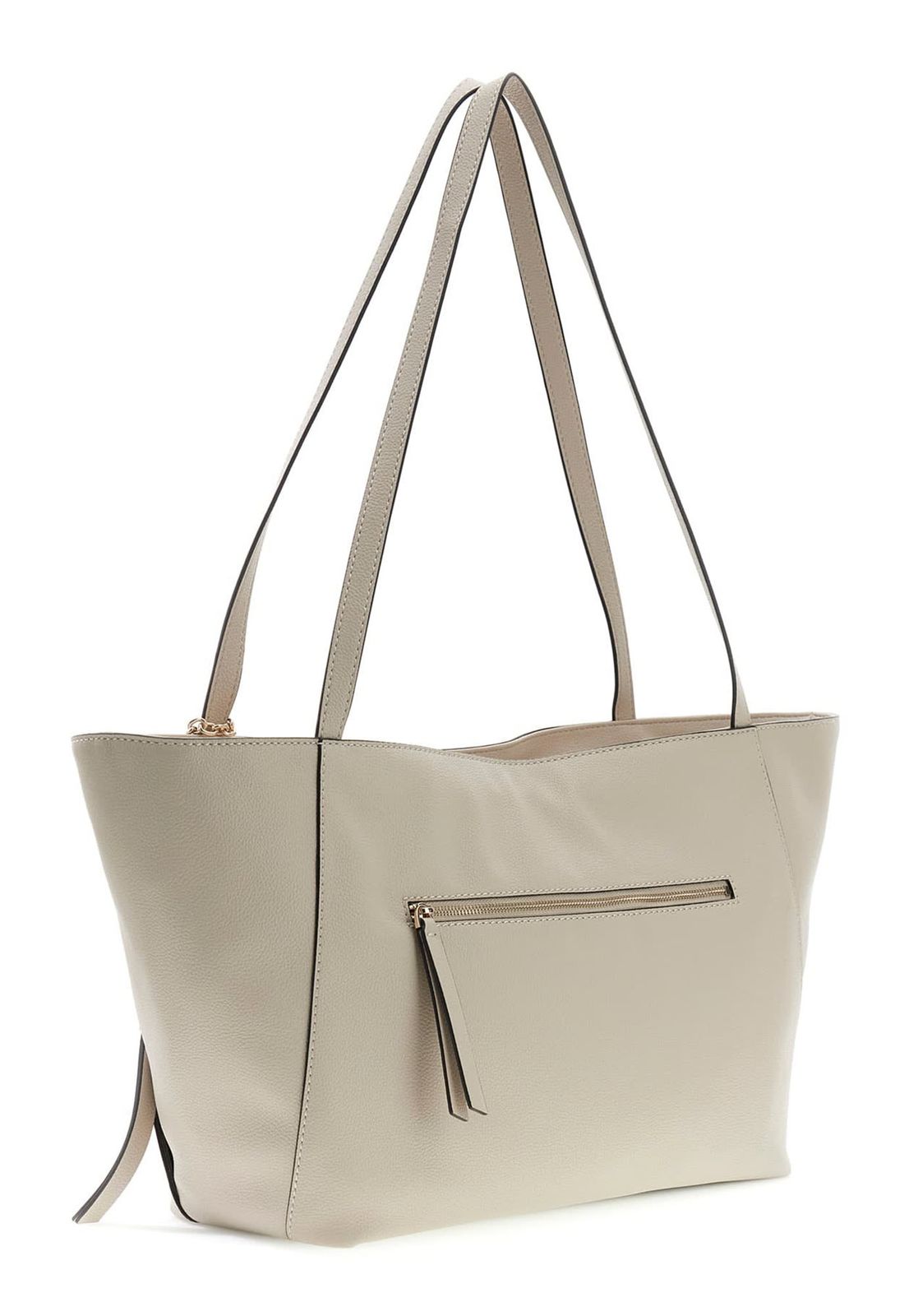 GUESS Devon 3 Compartment Tote Light Taupe GUESS Devon 3 Compartment Tote Light Taupe