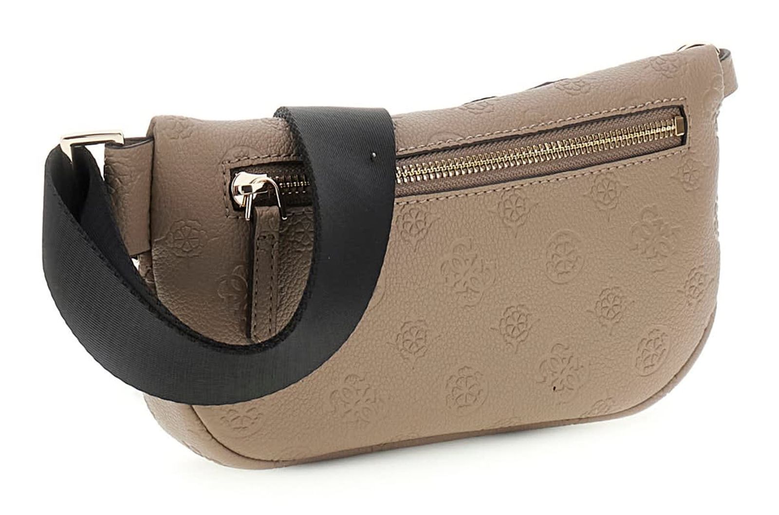 GUESS Devon Sling Taupe Logo GUESS Devon Sling Taupe Logo