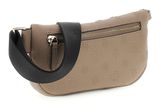 GUESS Devon Sling Taupe Logo GUESS Devon Sling Taupe Logo