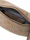 GUESS Devon Sling Taupe Logo GUESS Devon Sling Taupe Logo
