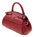 GUESS Diana Mini Top Handle Flap Dark Cherry Logo GUESS Diana Mini Top Handle Flap Dark Cherry Logo