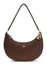 GUESS Petra Hobo Shoulder Bag Chocolate GUESS Petra Hobo Shoulder Bag Chocolate