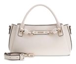 GUESS Camelia 3 Comp Satchel Cream White GUESS Camelia 3 Comp Satchel Cream White