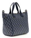 GUESS Follie Small Tote Bag Blue Logo