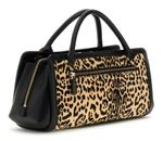 GUESS Audrey Girlfriend Satchel S Leopard GUESS Audrey Girlfriend Satchel S Leopard