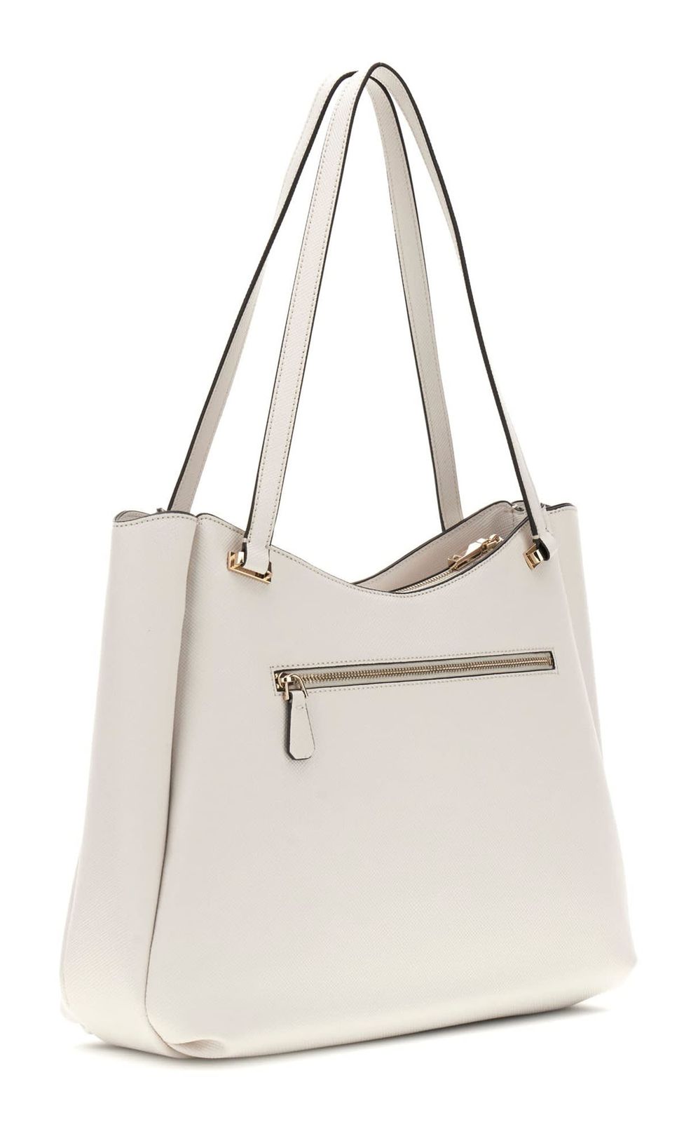GUESS Gilda Tote Cream White GUESS Gilda Tote Cream White