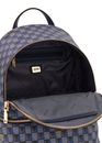 GUESS Follie Travel Small Backpack Blue Logo GUESS Follie Travel Small Backpack Blue Logo