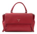 GUESS Devon Top Handle Flap Dark Cherry GUESS Devon Top Handle Flap Dark Cherry