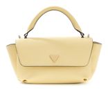 GUESS Gilda Top Handle Flap Pale Yellow GUESS Gilda Top Handle Flap Pale Yellow