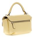 GUESS Gilda Top Handle Flap Pale Yellow GUESS Gilda Top Handle Flap Pale Yellow