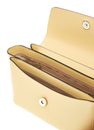 GUESS Gilda Top Handle Flap Pale Yellow GUESS Gilda Top Handle Flap Pale Yellow