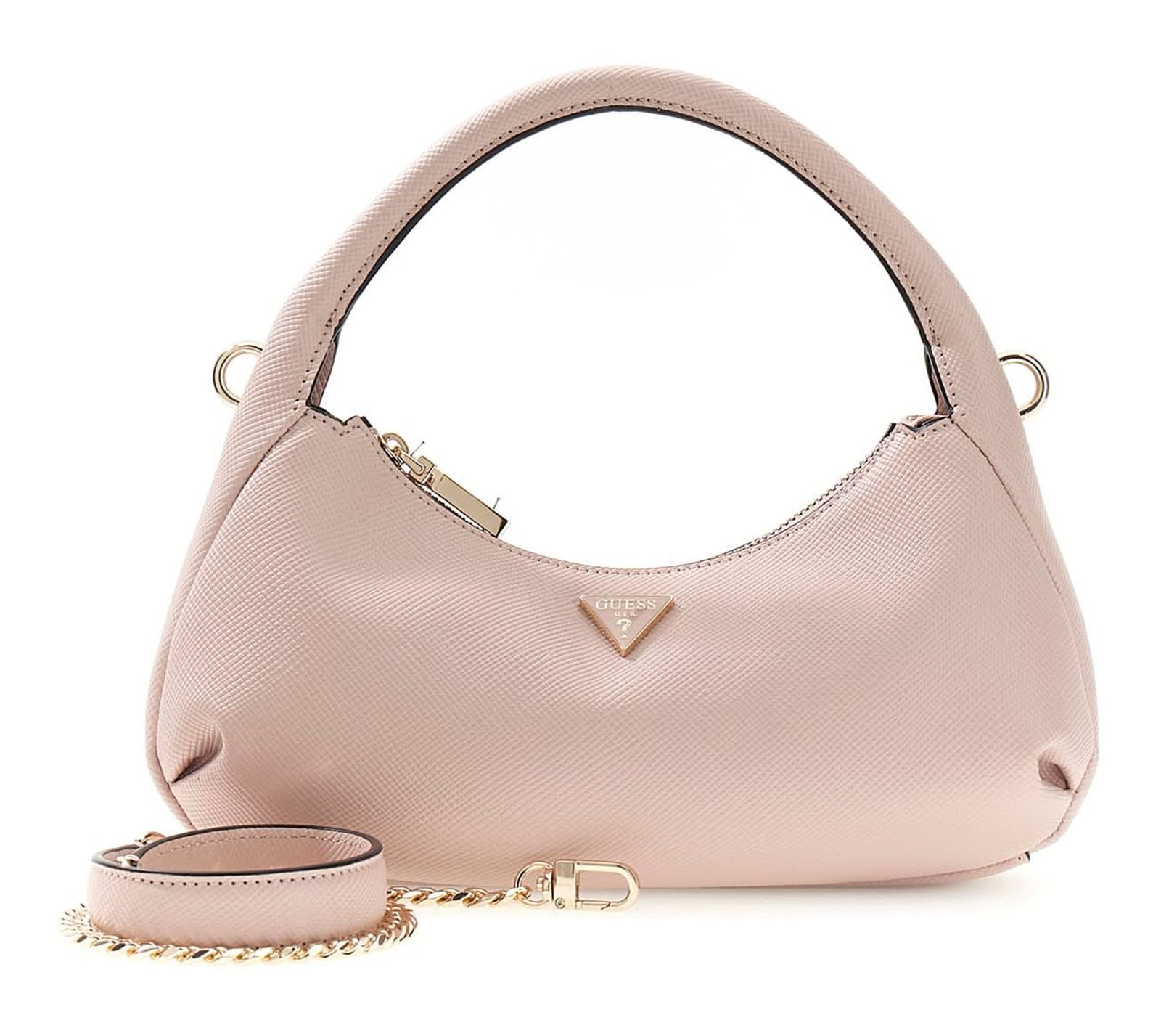GUESS Gilda Mini Hobo Light Rose