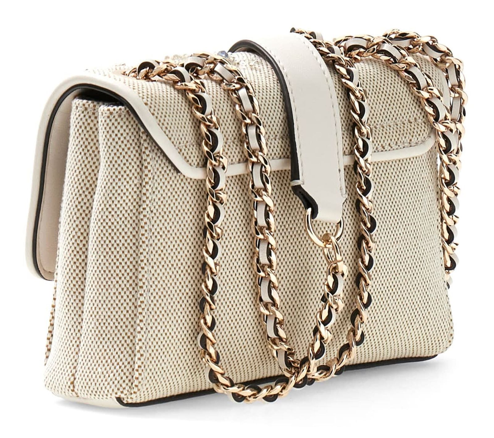 GUESS Giully II Mini 2 Compartment Convertible Flap Floral Multi GUESS Giully II Mini 2 Compartment Convertible Flap Floral Multi
