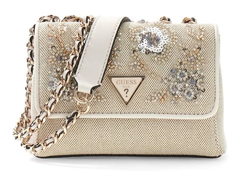 GUESS Giully II Mini 2 Compartment Convertible Flap Floral Multi GUESS Giully II Mini 2 Compartment Convertible Flap Floral Multi