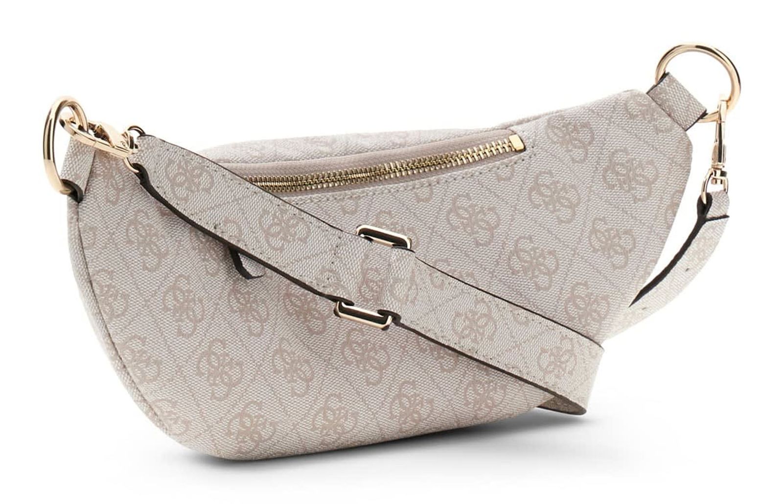 GUESS Latona Belt Bag Bone Logo GUESS Latona Belt Bag Bone Logo