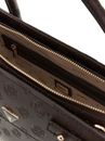 GUESS Diana 3 Compartment Satchel Chocolate Logo GUESS Diana 3 Compartment Satchel Chocolate Logo