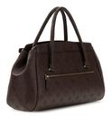 GUESS Diana 3 Compartment Satchel Chocolate Logo GUESS Diana 3 Compartment Satchel Chocolate Logo