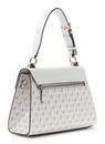 GUESS G Wave II Top Handle Flap Stone Logo GUESS G Wave II Top Handle Flap Stone Logo