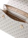 GUESS G Wave II Top Handle Flap Stone Logo GUESS G Wave II Top Handle Flap Stone Logo