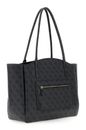 GUESS Lindsey Travel Tote Coal Logo GUESS Lindsey Travel Tote Coal Logo