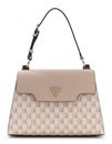 GUESS G Wave II Top Handle Flap Blush Logo GUESS G Wave II Top Handle Flap Blush Logo