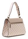 GUESS G Wave II Top Handle Flap Blush Logo GUESS G Wave II Top Handle Flap Blush Logo