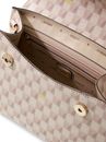 GUESS G Wave II Top Handle Flap Blush Logo GUESS G Wave II Top Handle Flap Blush Logo