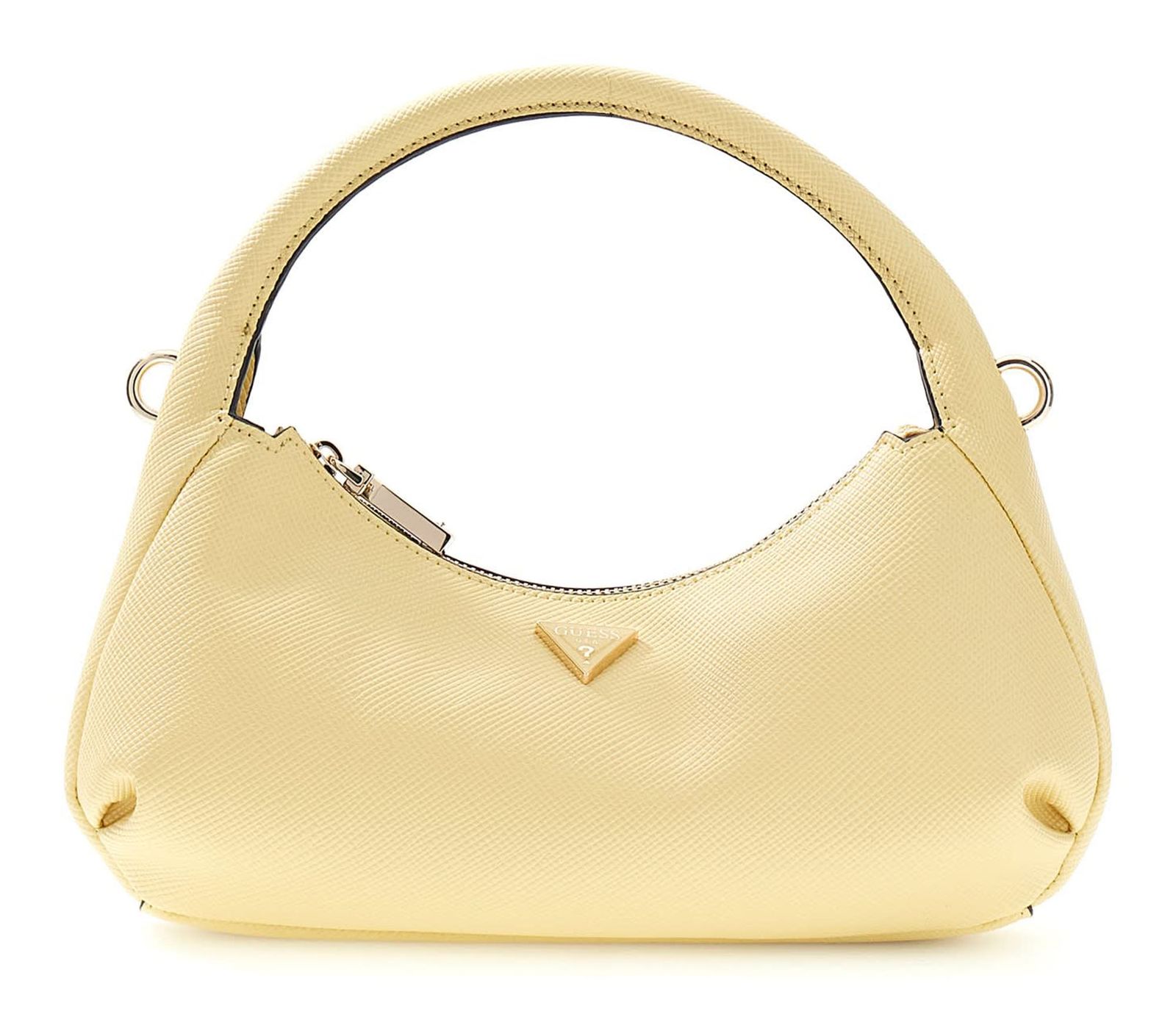 GUESS Gilda Mini Hobo Pale Yellow GUESS Gilda Mini Hobo Pale Yellow