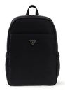 GUESS Follie Travel Expandable Backpack Black GUESS Follie Travel Expandable Backpack Black