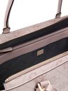 GUESS Zip Bottom Tote Orchid Logo GUESS Zip Bottom Tote Orchid Logo