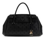 GUESS Diana 3 Compartment Satchel Black Logo GUESS Diana 3 Compartment Satchel Black Logo