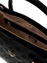 GUESS Diana 3 Compartment Satchel Black Logo GUESS Diana 3 Compartment Satchel Black Logo