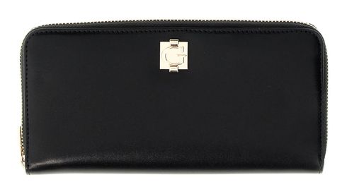 GUESS Audrey Logo SLG Zip Around Wallet L Black GUESS Audrey Logo SLG Zip Around Wallet L Black